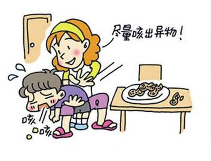 您都掌握哪些寶寶急救常識？寶寶氣管異物卡喉海姆立克急救方法